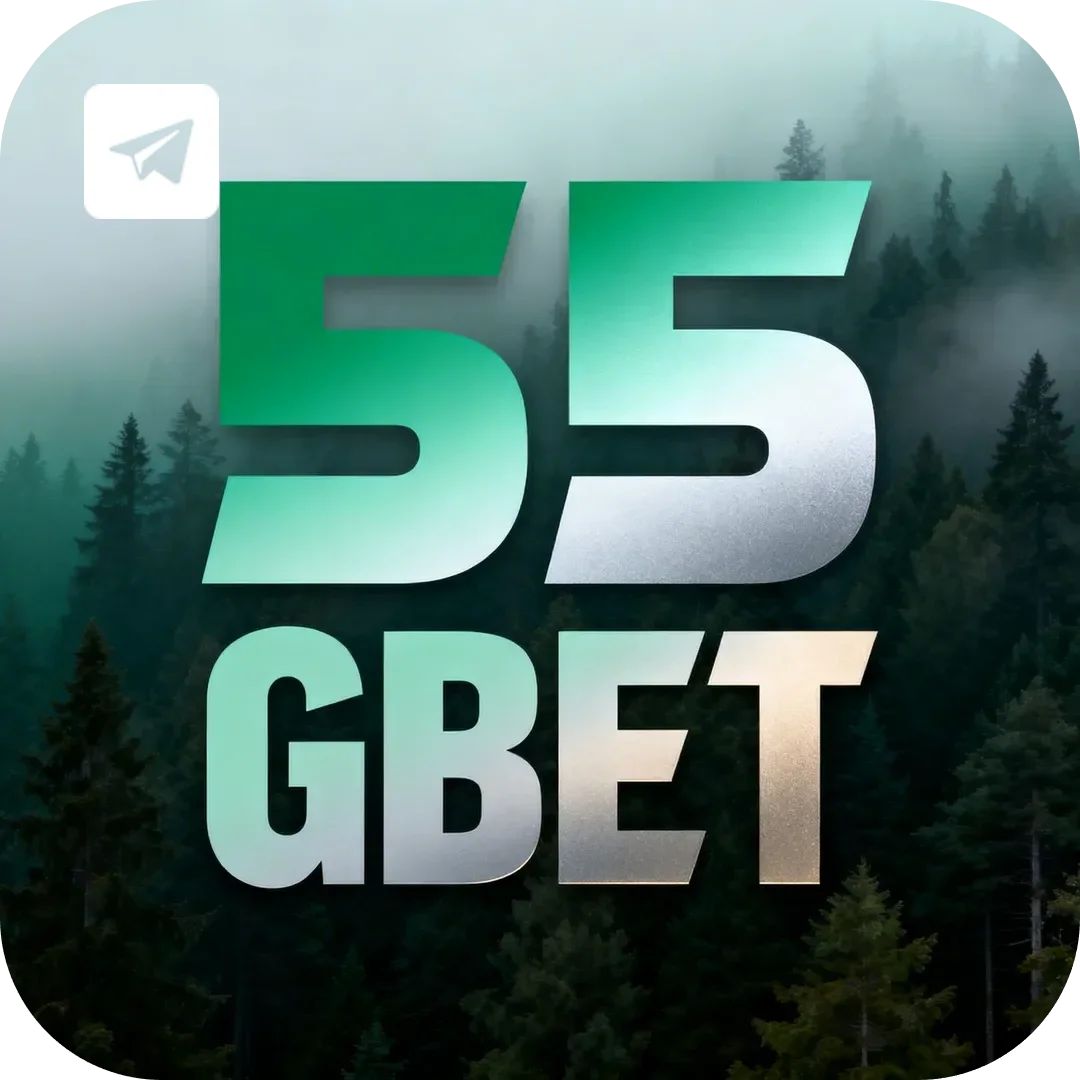 Canal oficial da 55gbet no Telegram
